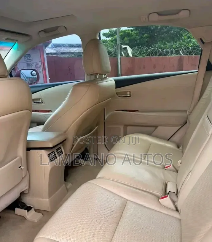 Lexus RX 350 2010 Red