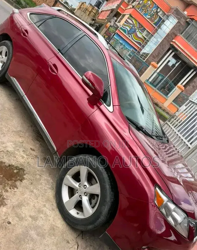 Lexus RX 350 2010 Red