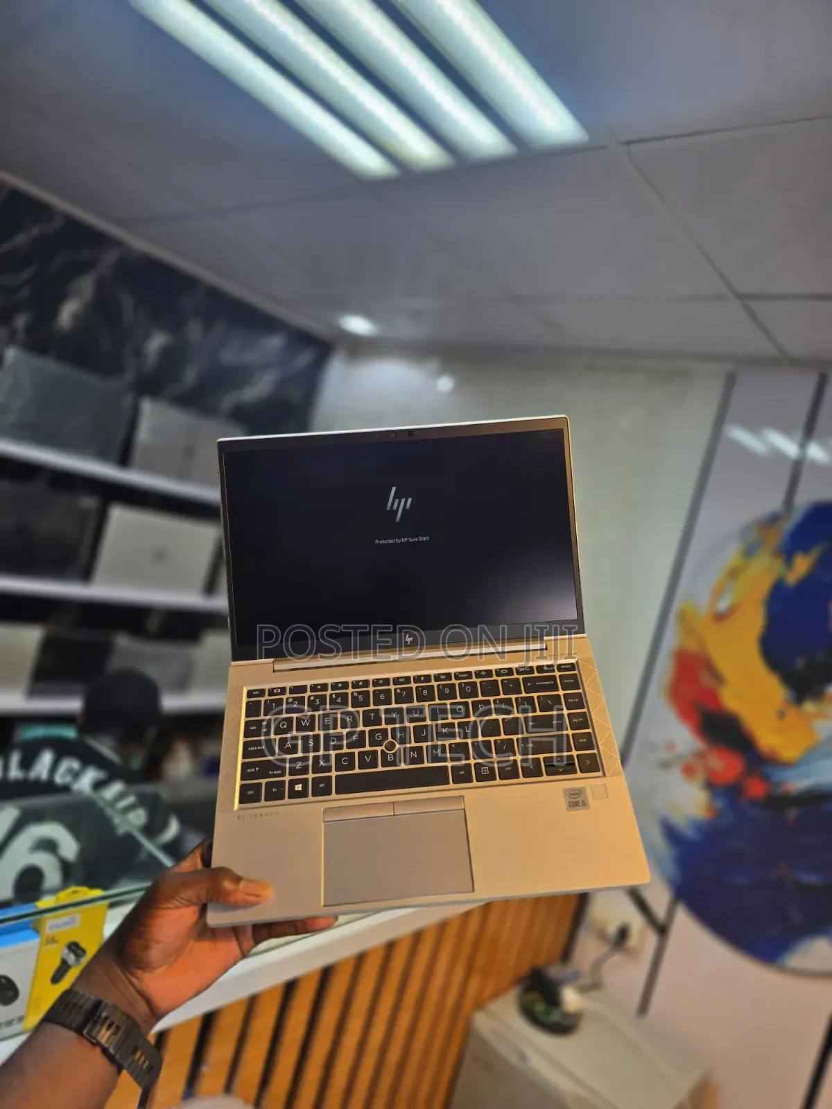Laptop HP EliteBook 840 G7 16GB Intel Core i5 SSD 512GB