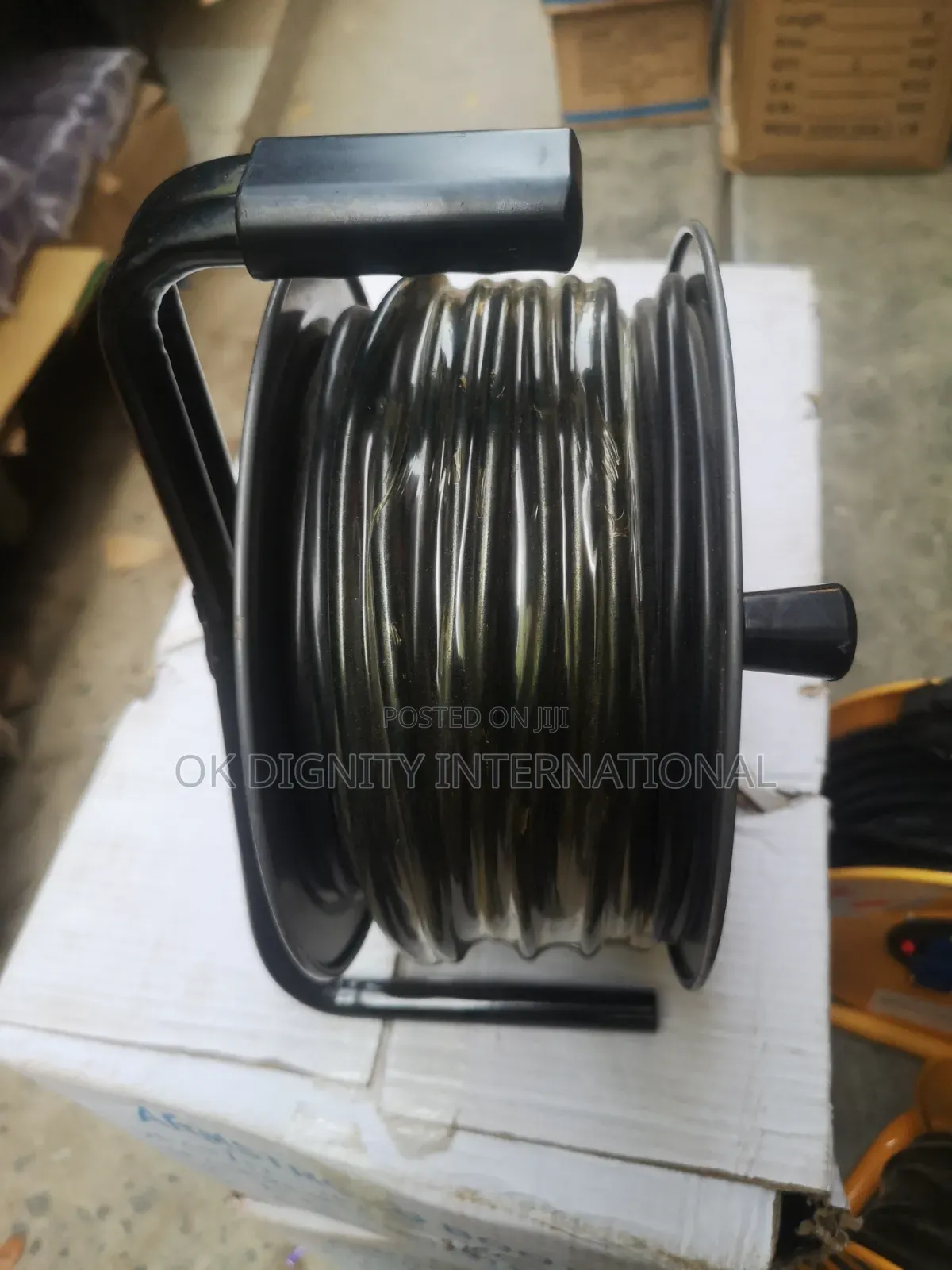 Heavy Duty Extension Cable Reel – 4 Socket Power Reel