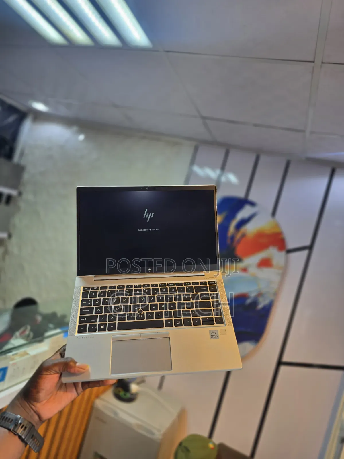 Laptop HP EliteBook 840 G7 16GB Intel Core i5 SSD 512GB