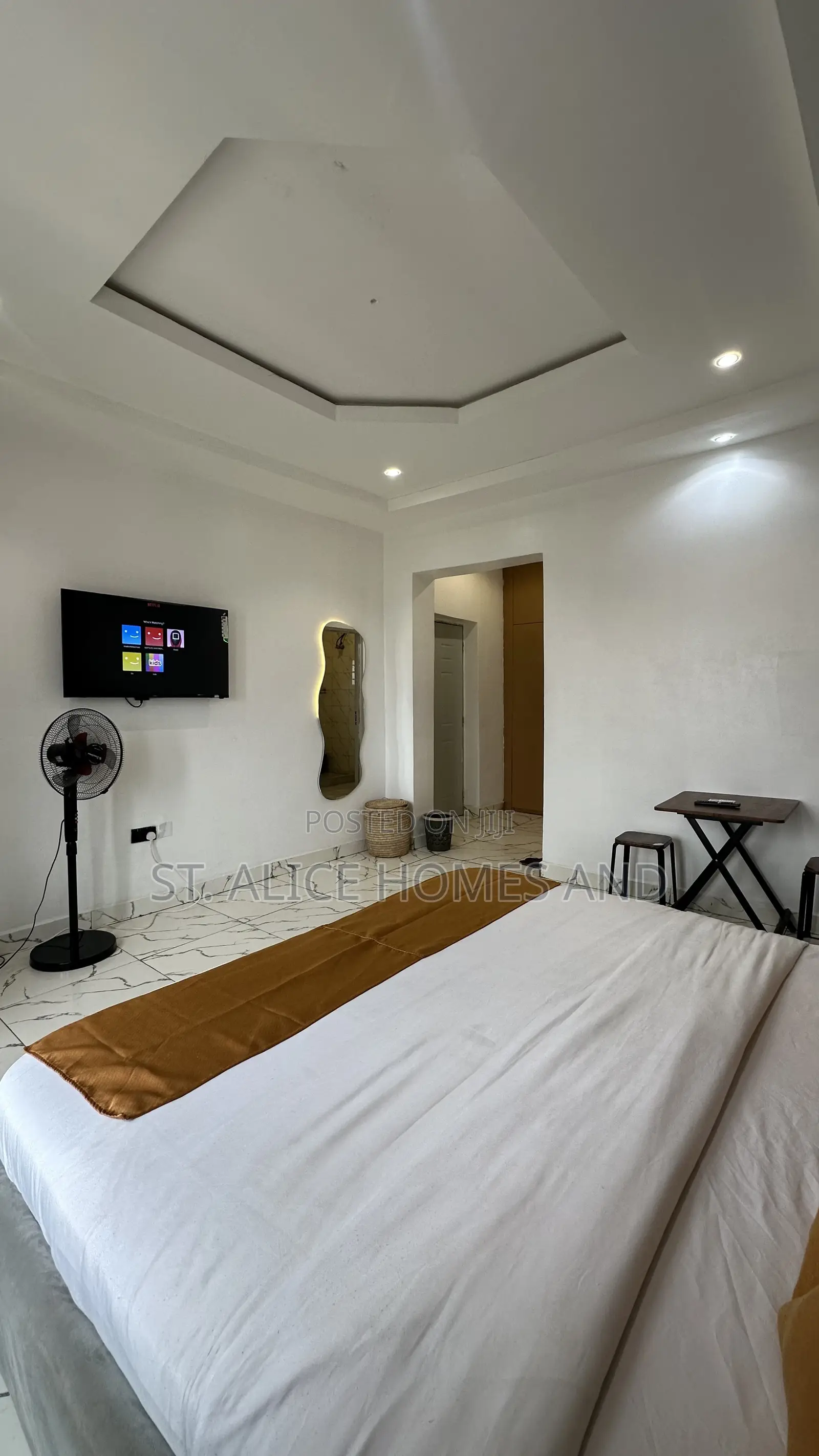 Sophisticated Tsa Katampe Tulip Studio Apartment, Katampe, Abuja