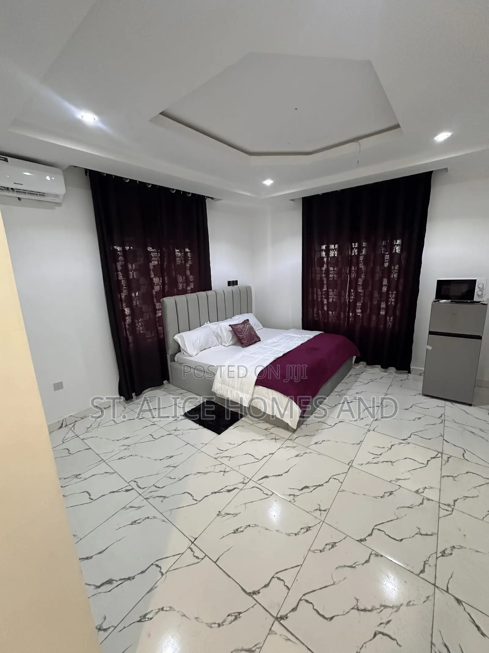 Sophisticated Tsa Katampe Tulip Studio Apartment, Katampe, Abuja