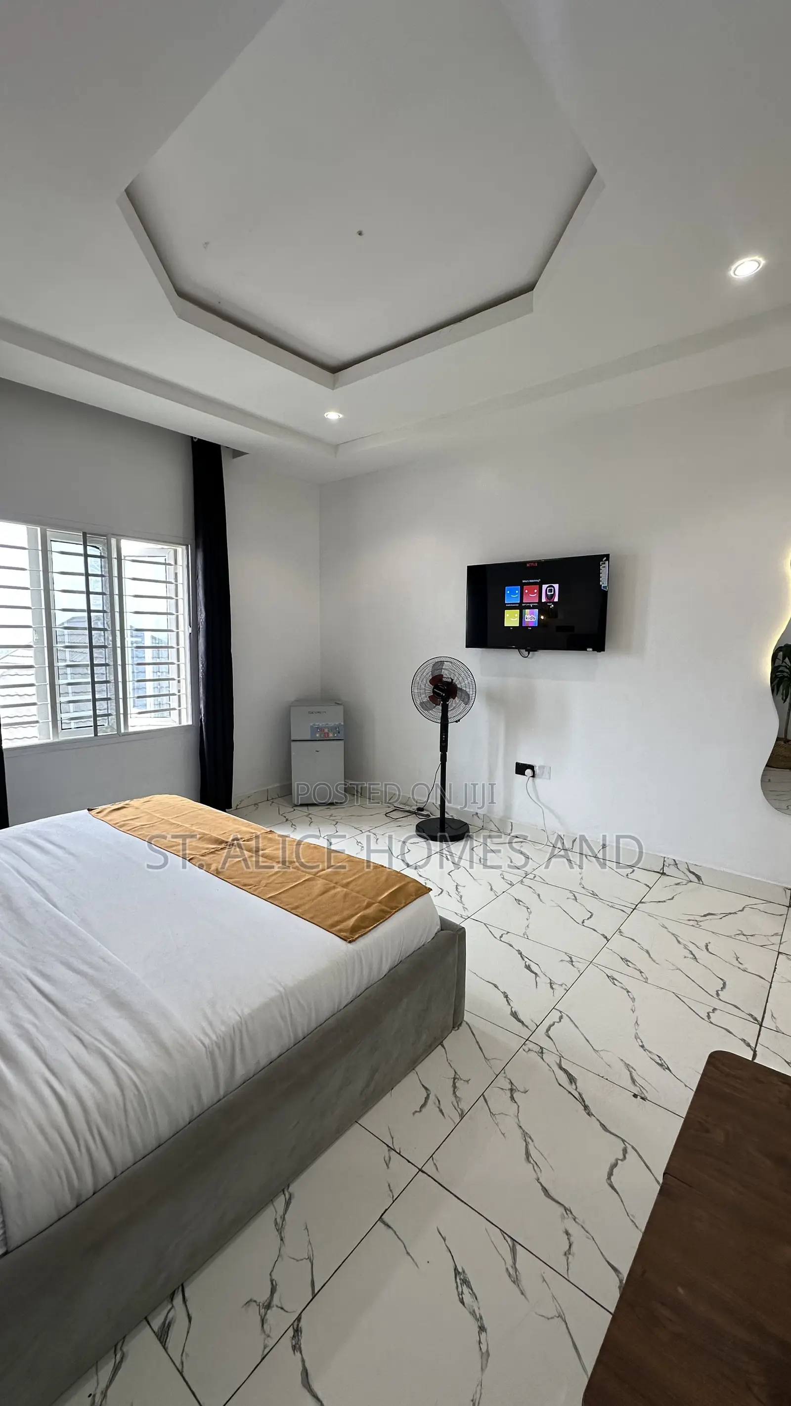 Sophisticated Tsa Katampe Tulip Studio Apartment, Katampe, Abuja