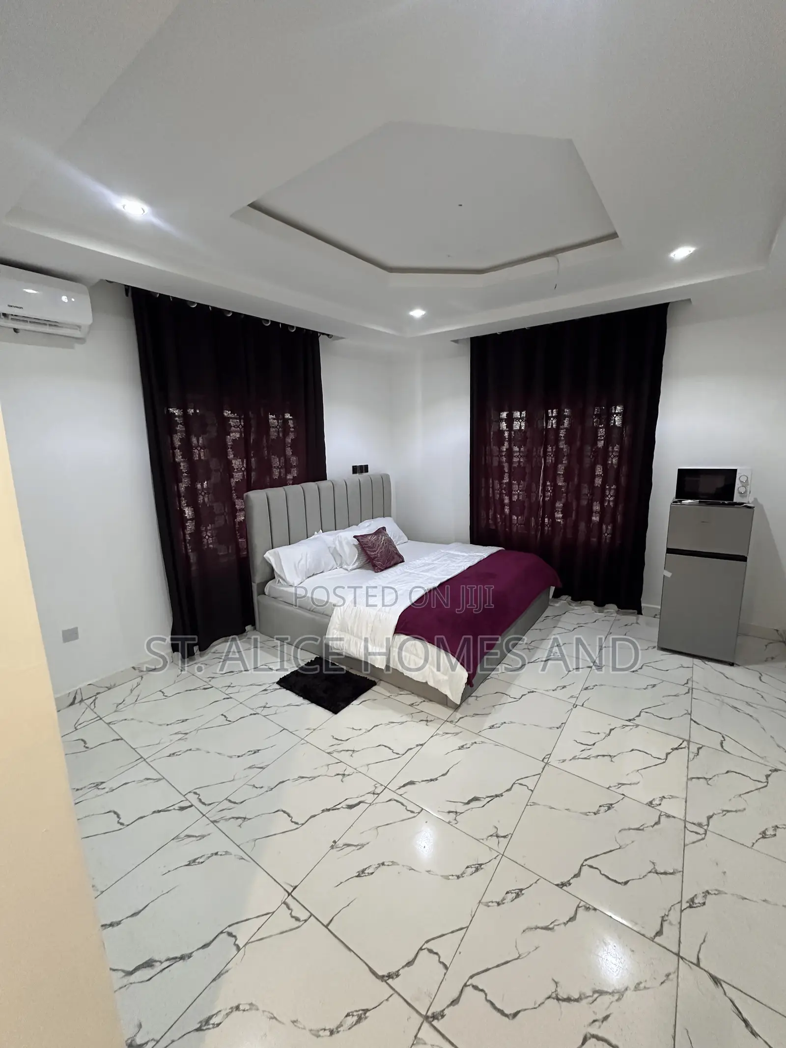 Sophisticated Tsa Katampe Tulip Studio Apartment, Katampe, Abuja