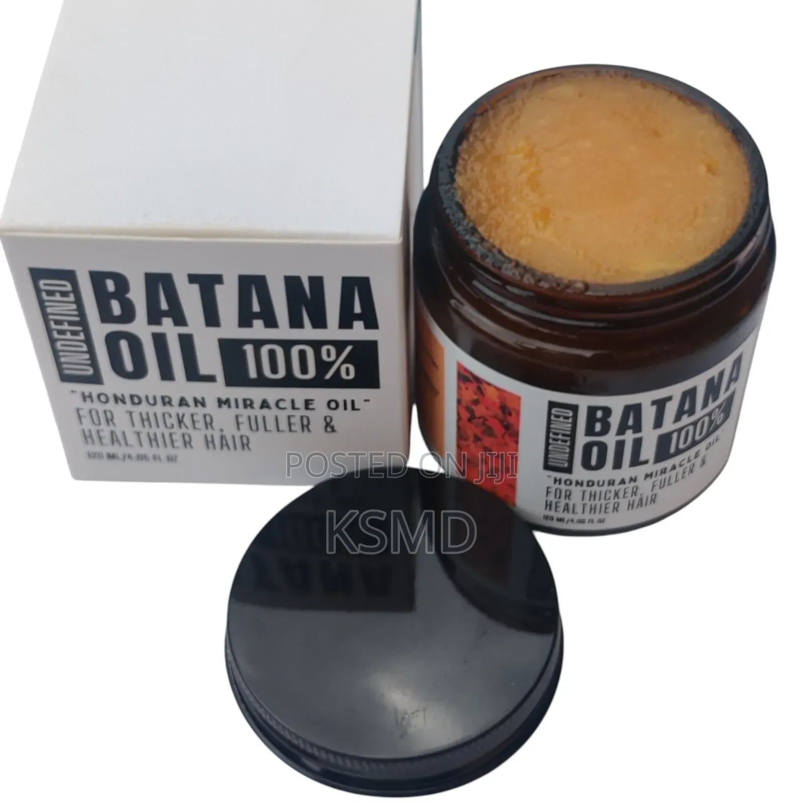 120ml Raw Batana Oil for Hair Growth - Dr. Sebi Organic Batana Oil