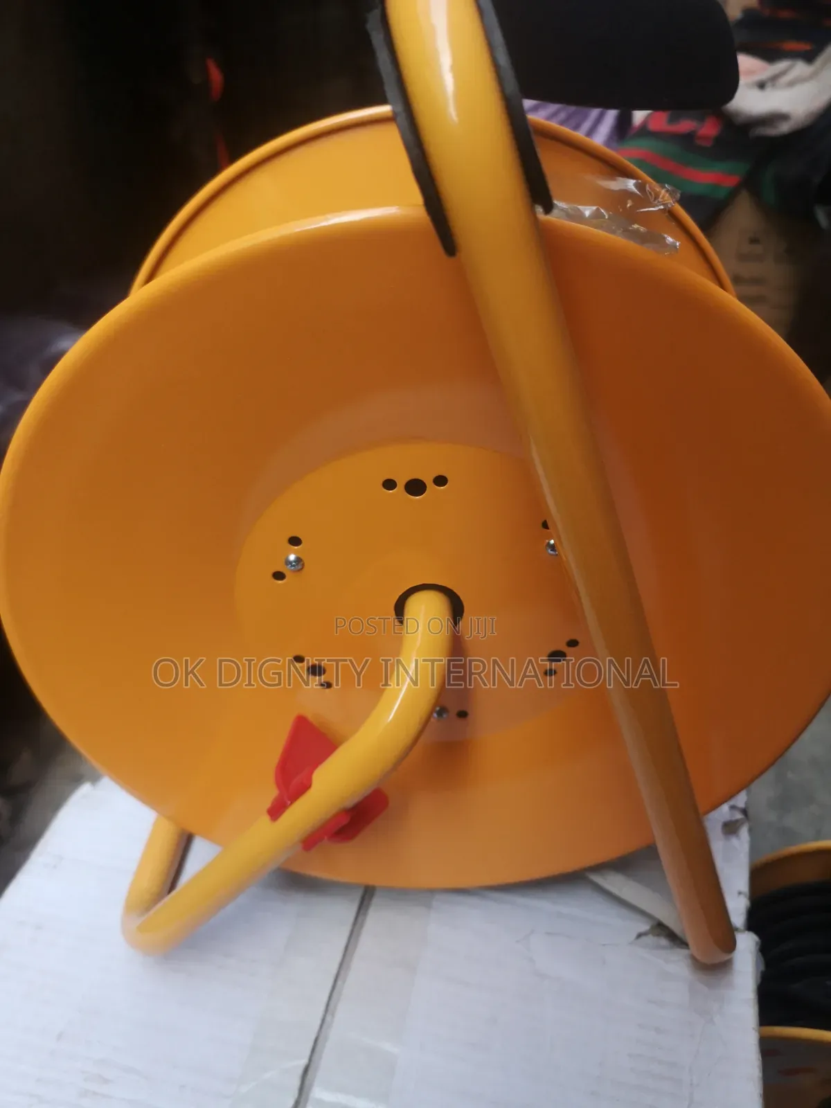 50 Meters Heavy Duty Extension Cable Reel (Industrial Grade)