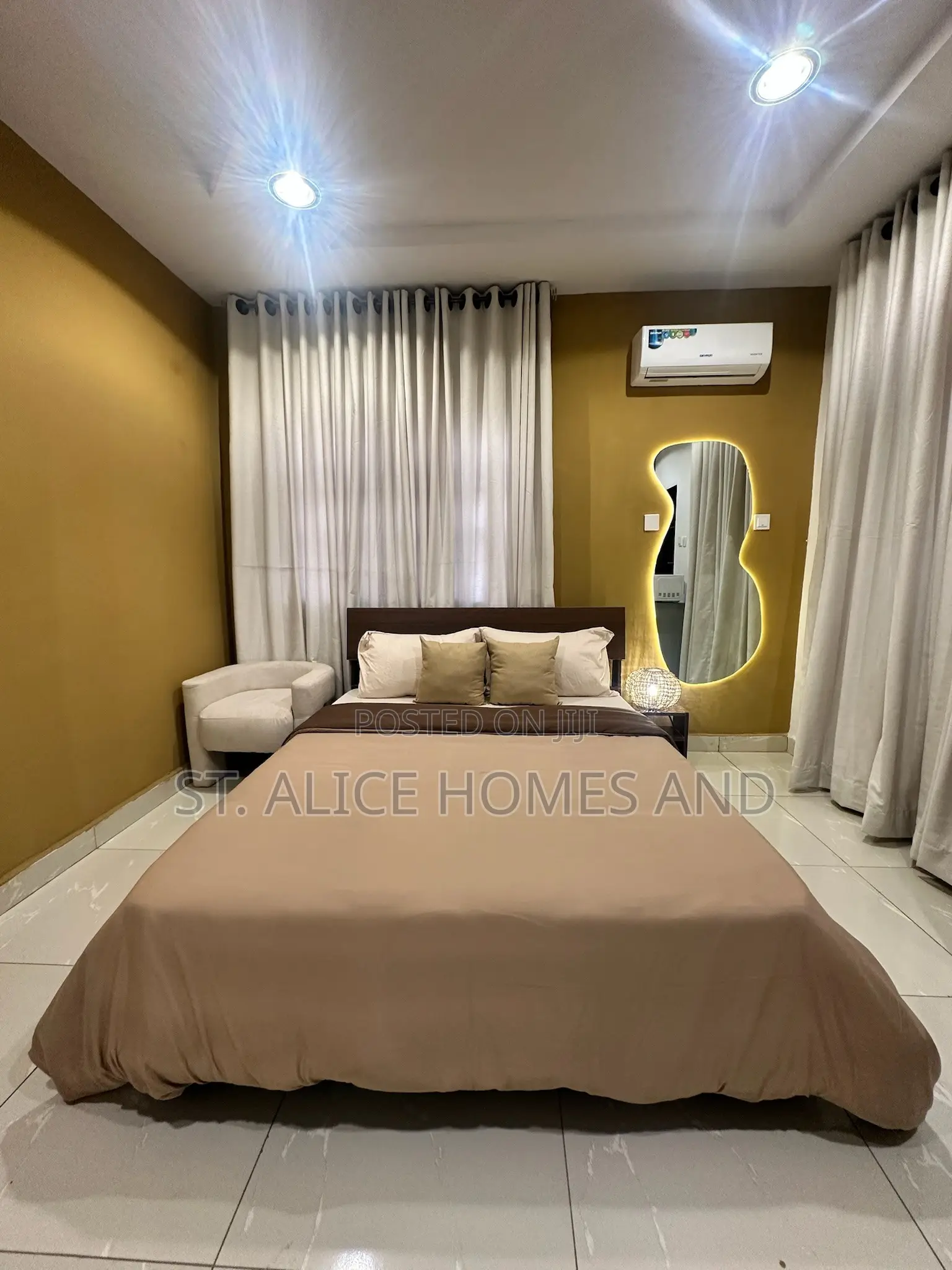 Sophisticated Jahi Moreni Studio Apartment, Jahi, Abuja