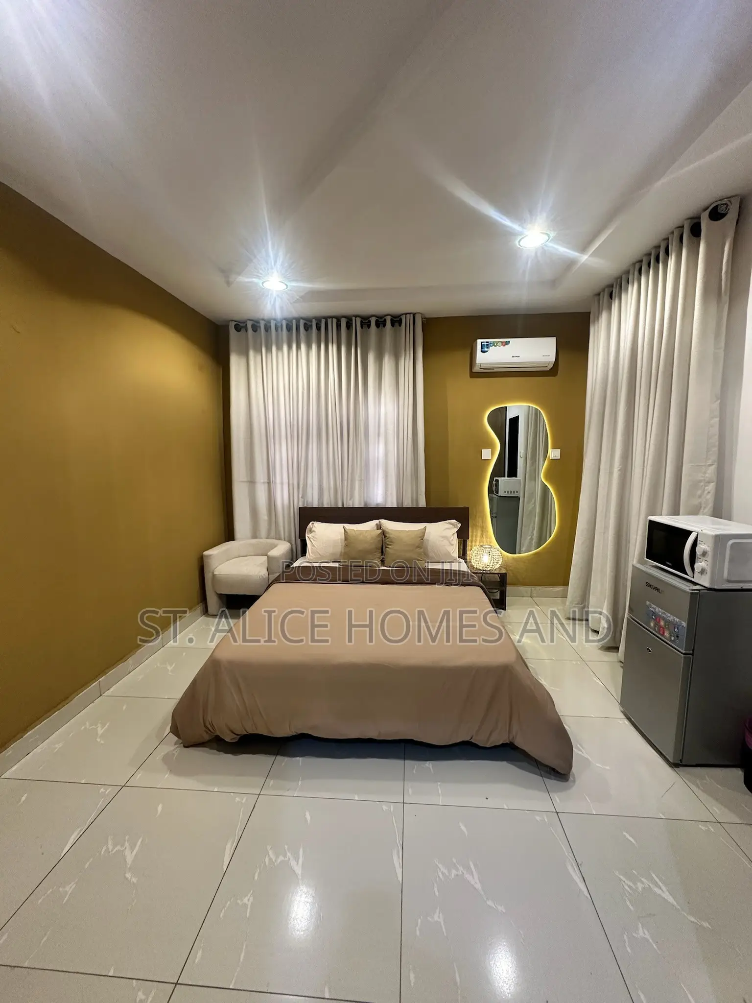 Sophisticated Jahi Moreni Studio Apartment, Jahi, Abuja