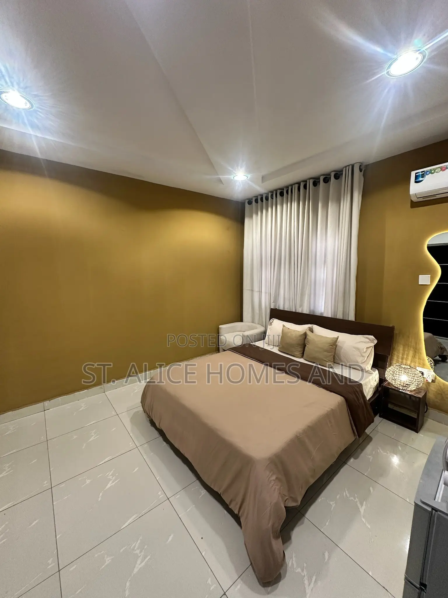 Sophisticated Jahi Moreni Studio Apartment, Jahi, Abuja