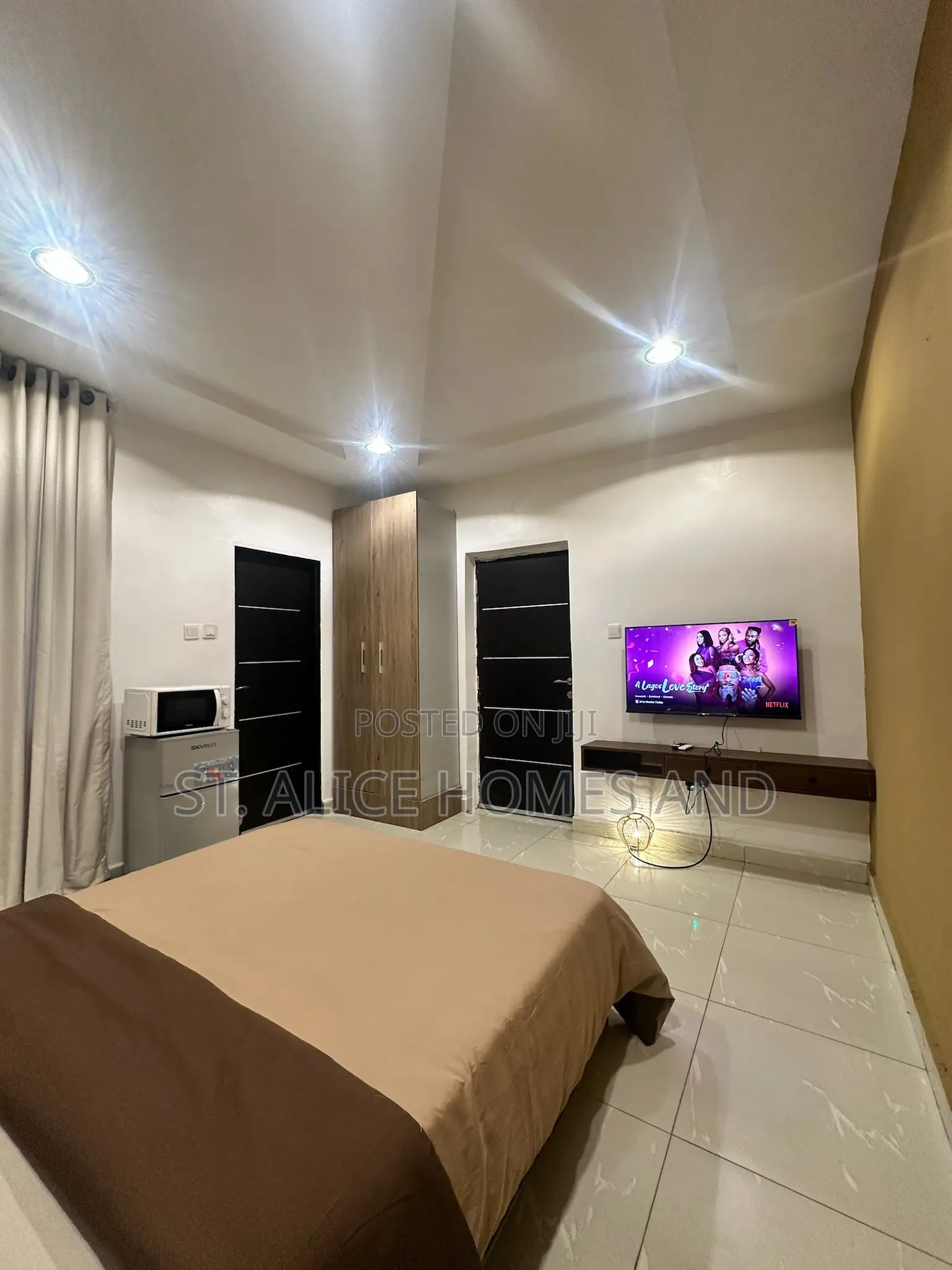 Sophisticated Jahi Moreni Studio Apartment, Jahi, Abuja