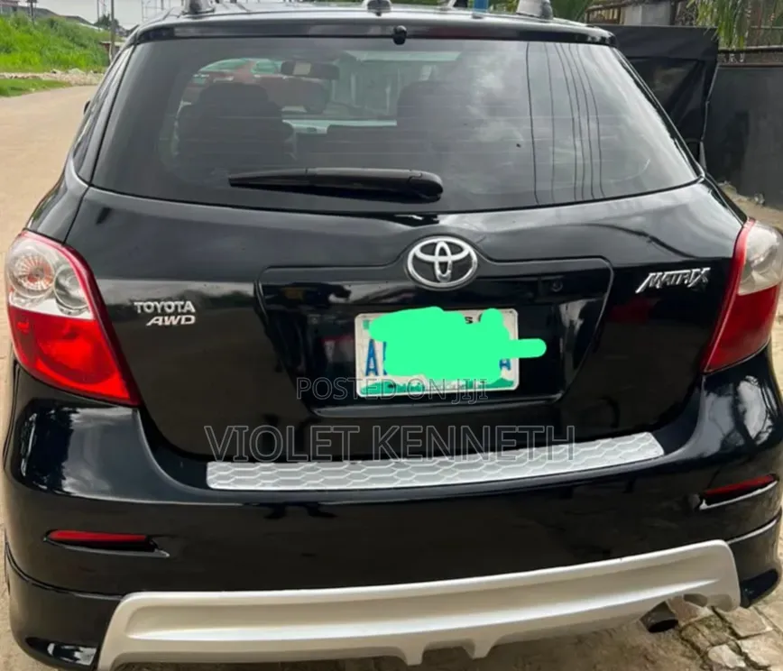 Toyota Matrix 2009 Black