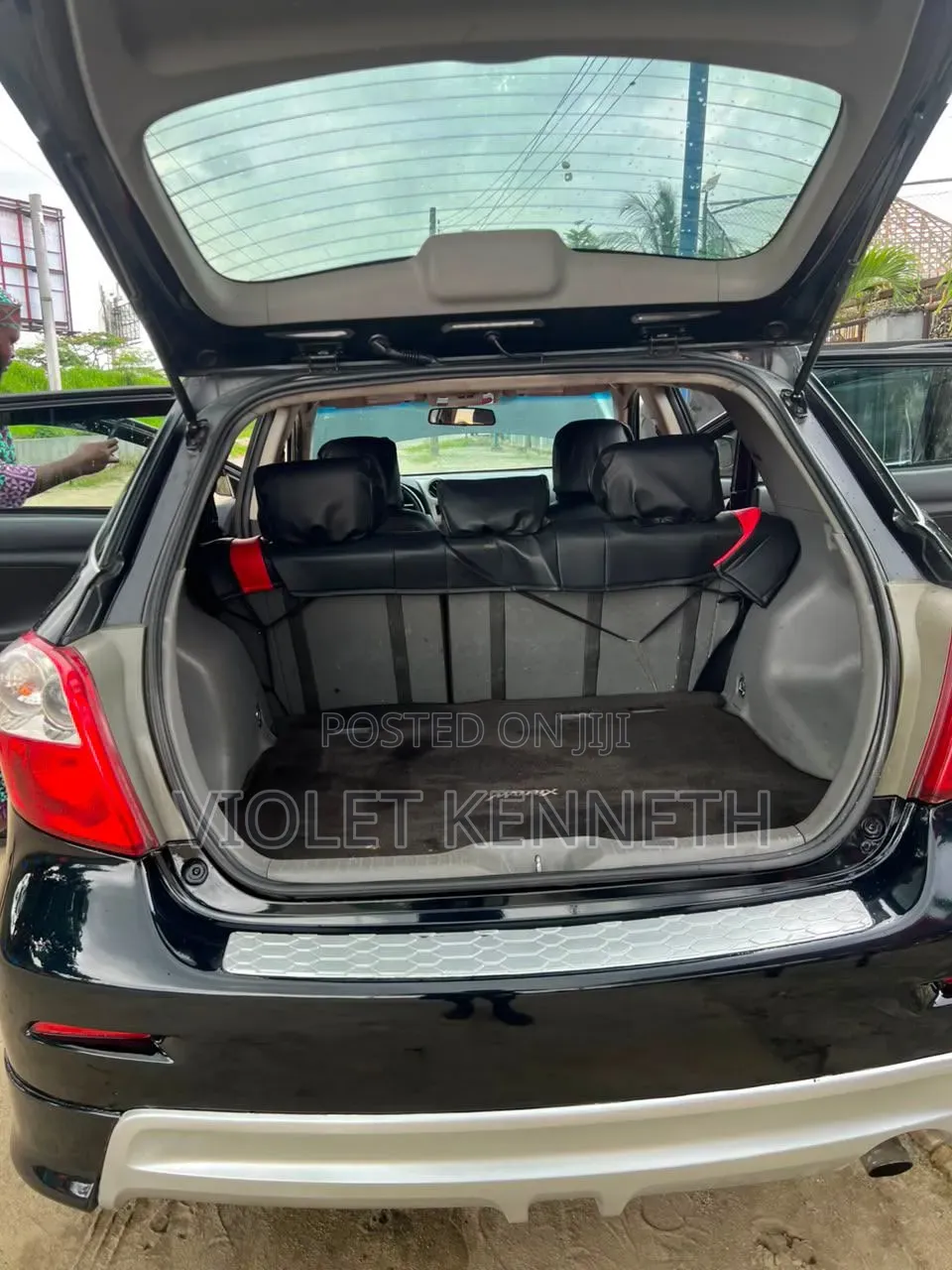 Toyota Matrix 2009 Black