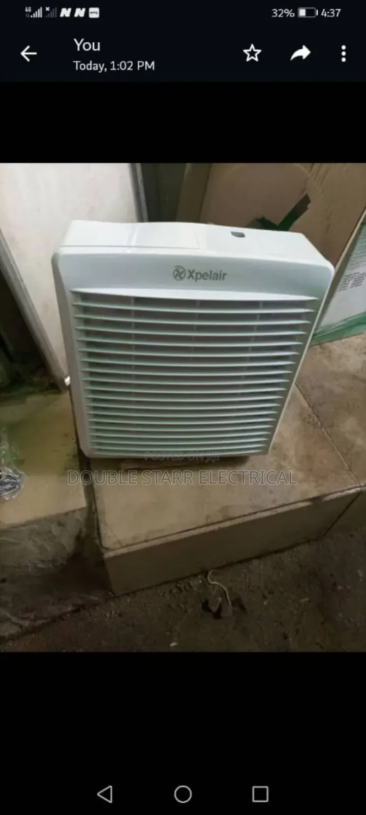 16inchse Industrial Lower Fan