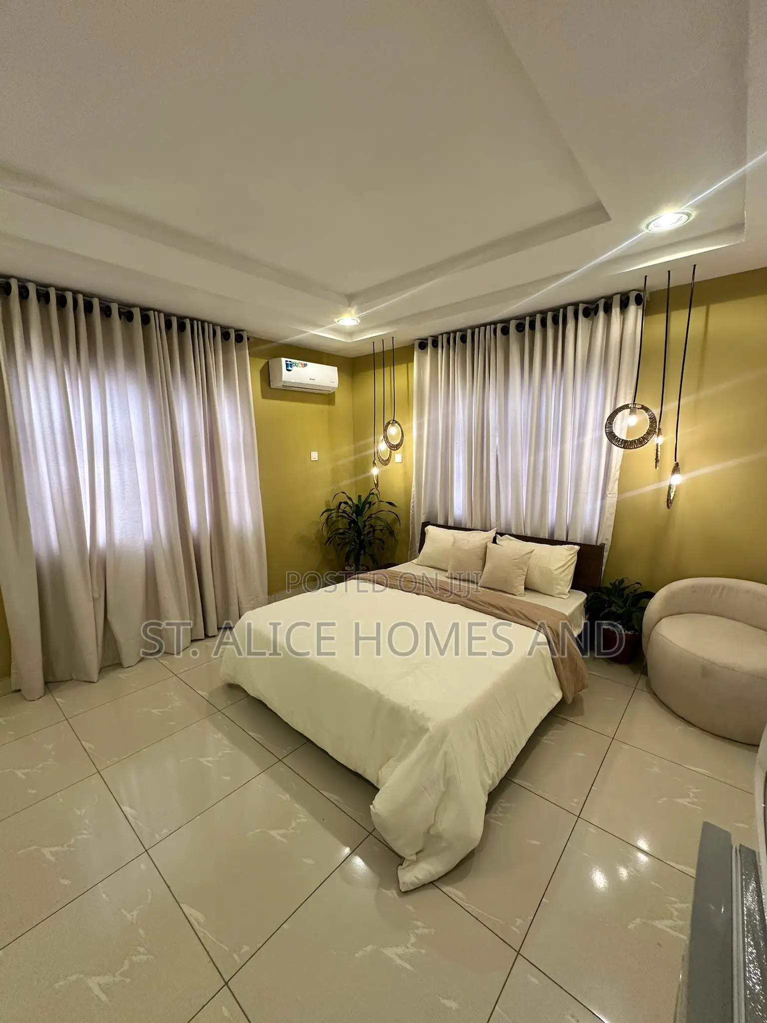 Sophisticated Jahi Somkele Studio Apartment, Jahi, Abuja
