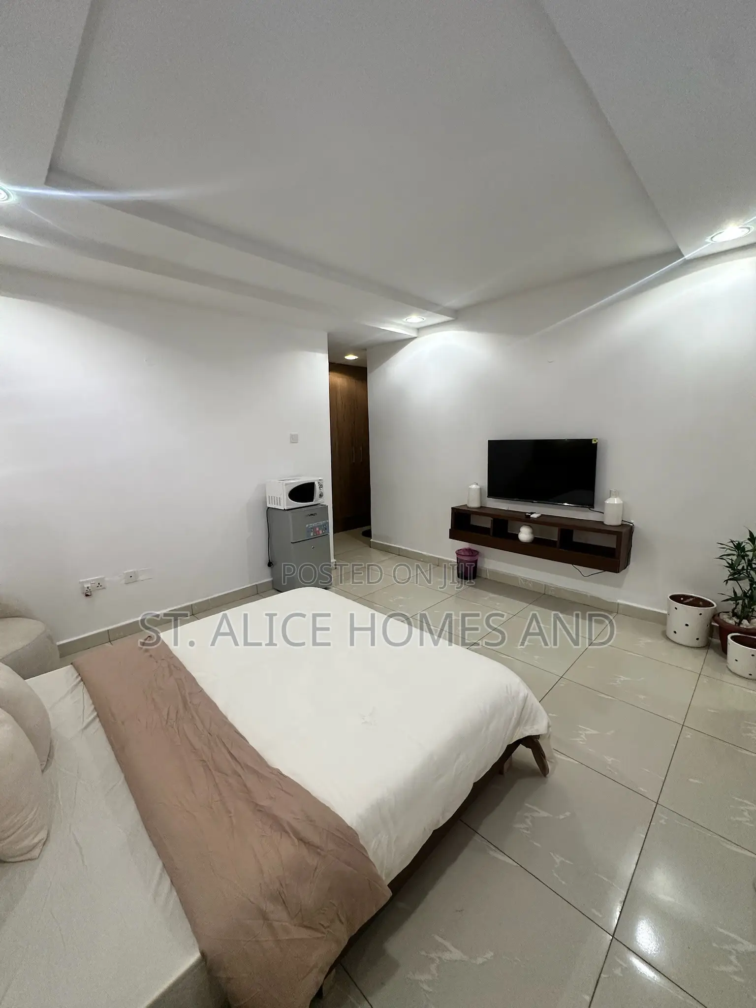 Sophisticated Jahi Somkele Studio Apartment, Jahi, Abuja
