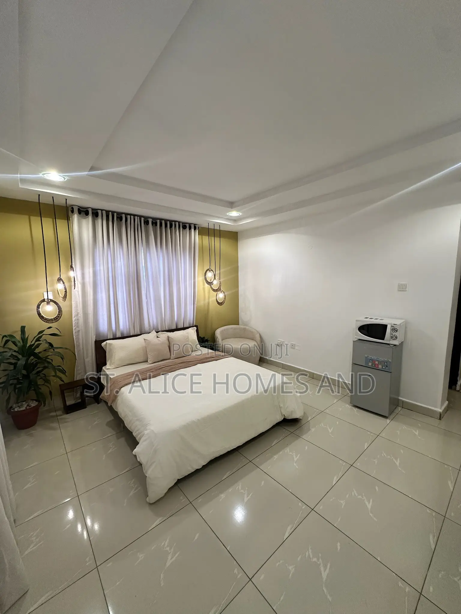 Sophisticated Jahi Somkele Studio Apartment, Jahi, Abuja