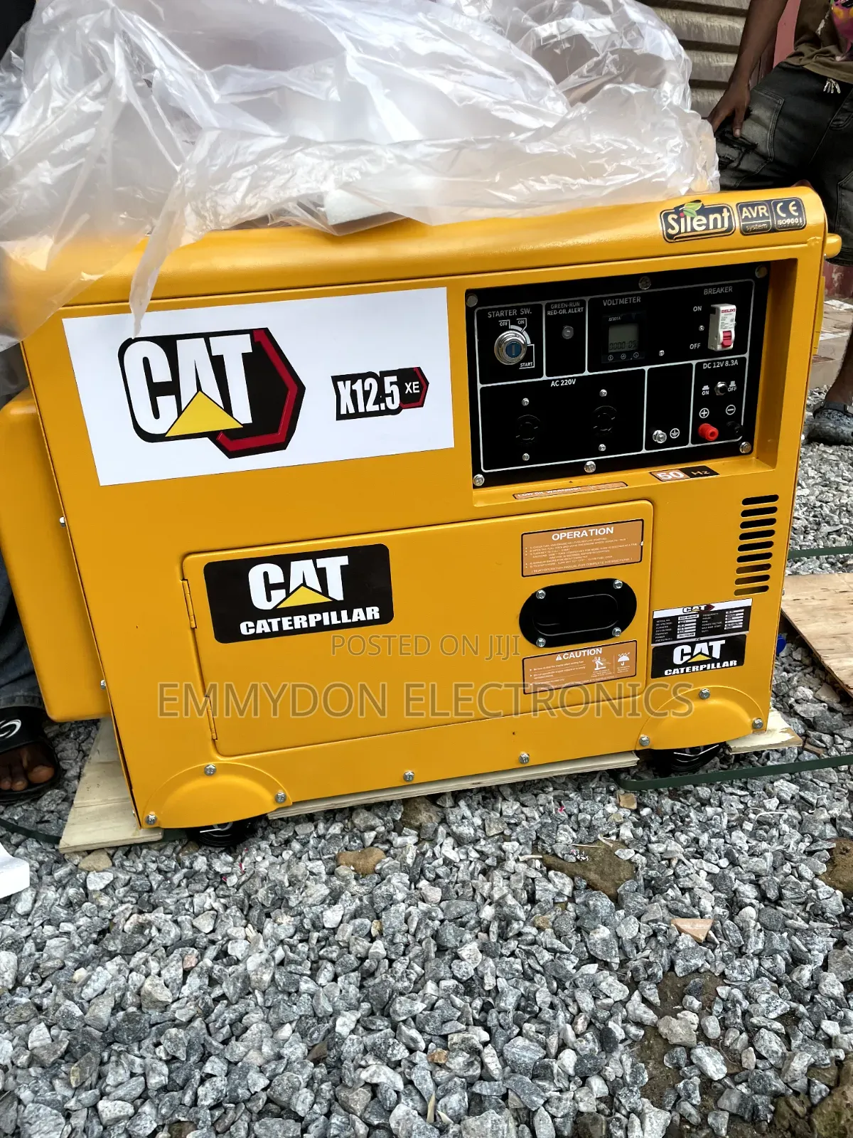 Cat 12kva Commercial Diesel Generator