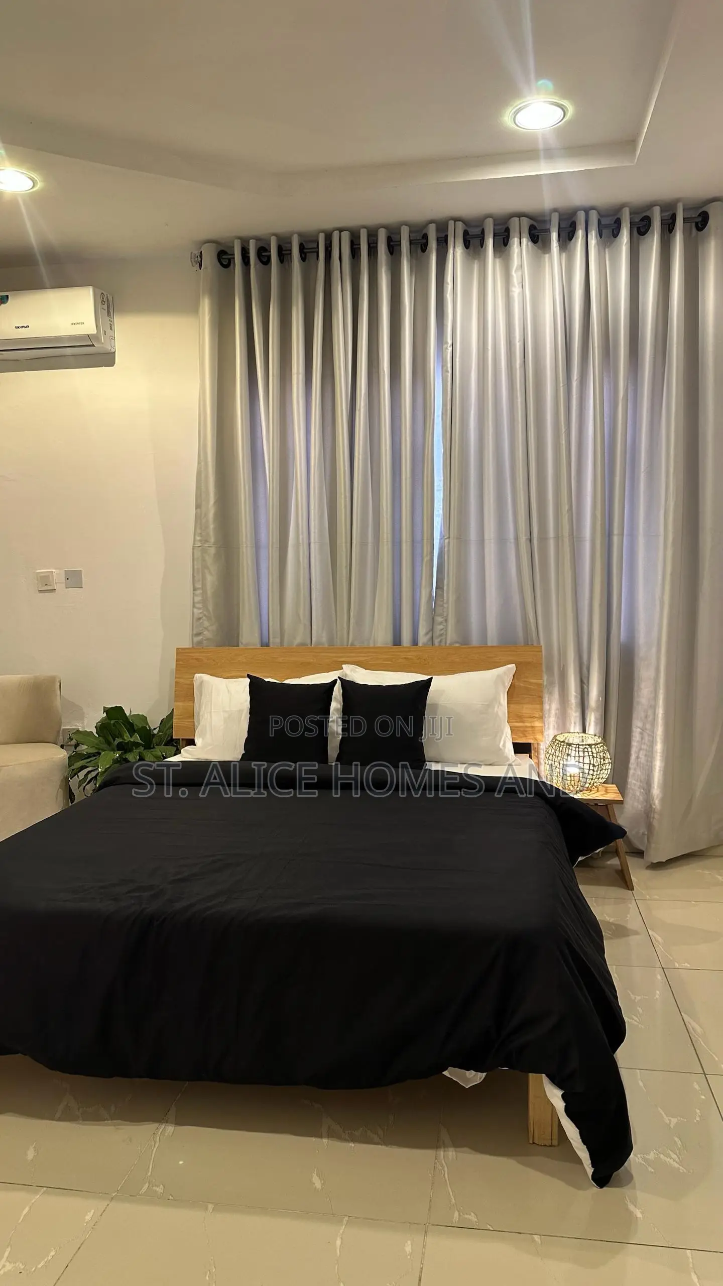 Sophisticated Jahi Amara Studio Apartment, Jahi, Abuja