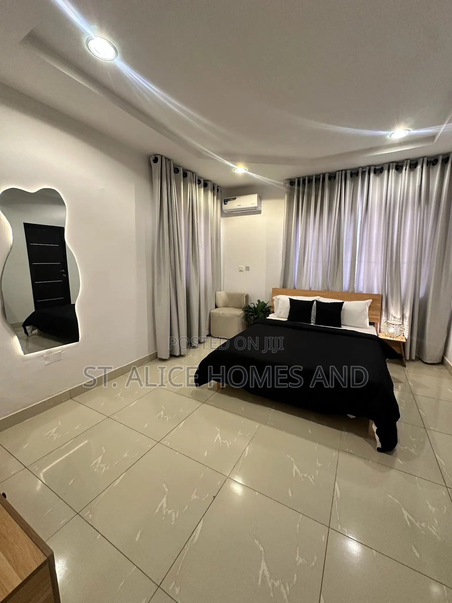 Sophisticated Jahi Amara Studio Apartment, Jahi, Abuja