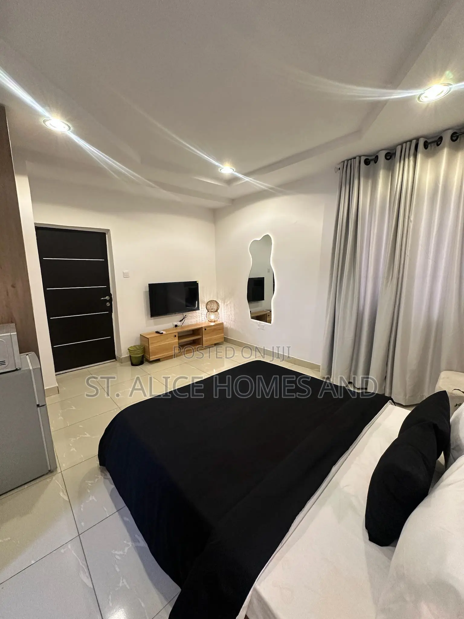 Sophisticated Jahi Amara Studio Apartment, Jahi, Abuja