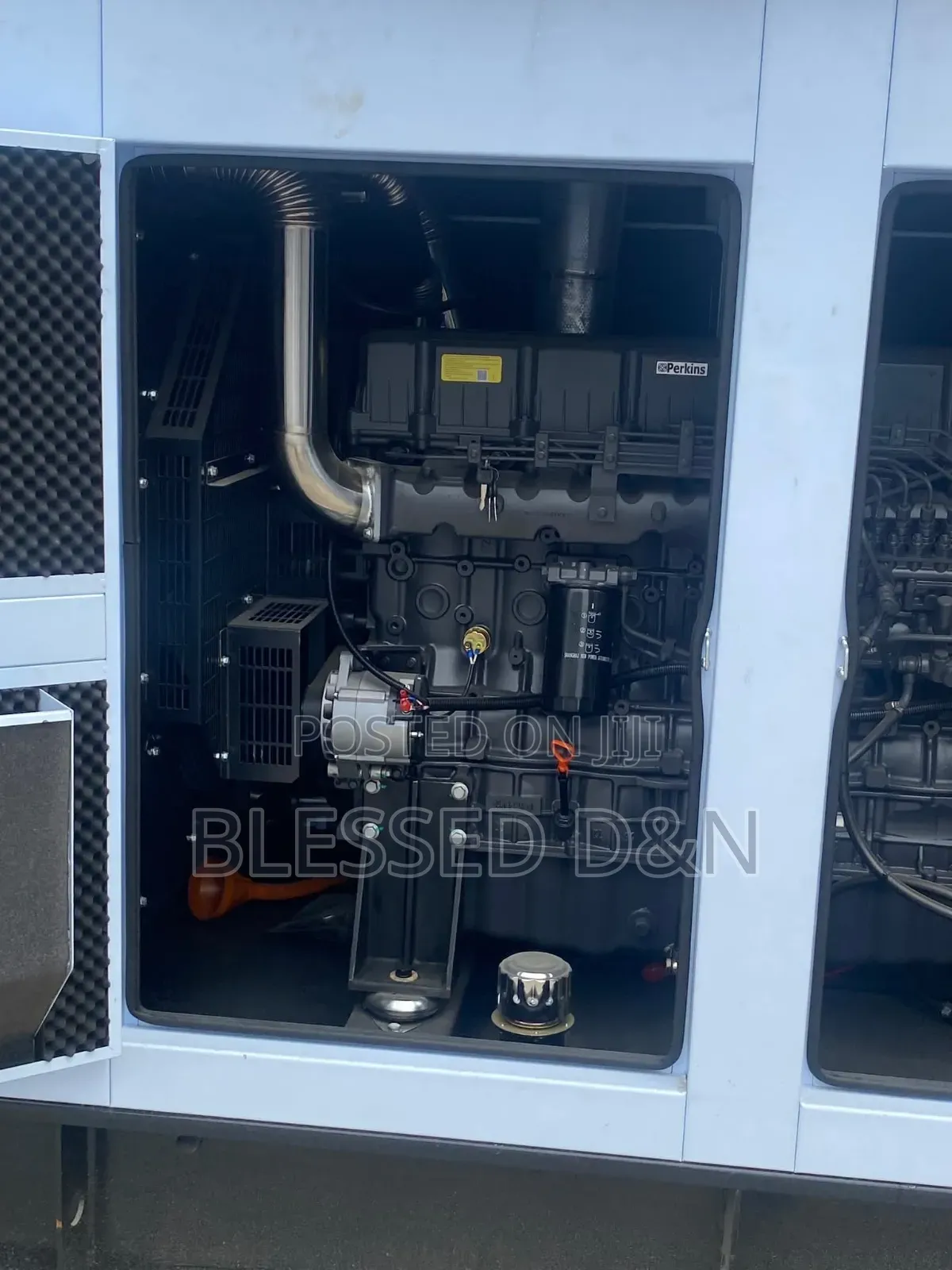 Heavy-Duty 350kva Perkins Soundproof Generator