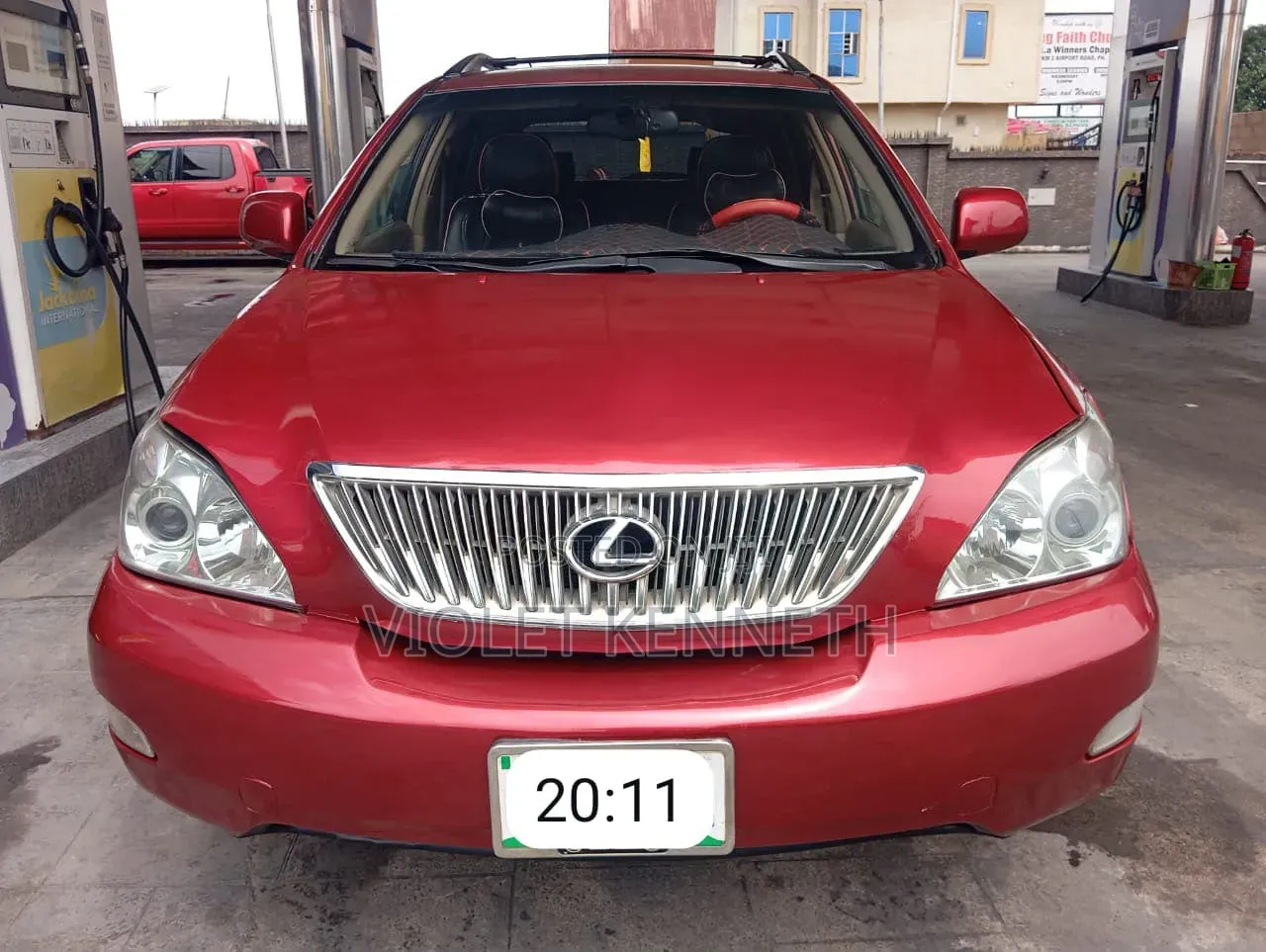 Lexus RX 2006 Red