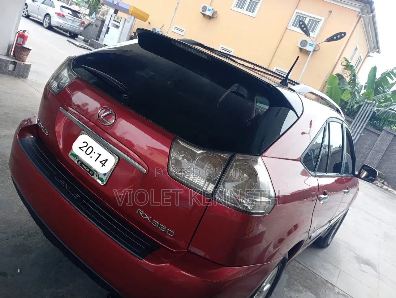 Lexus RX 2006 Red