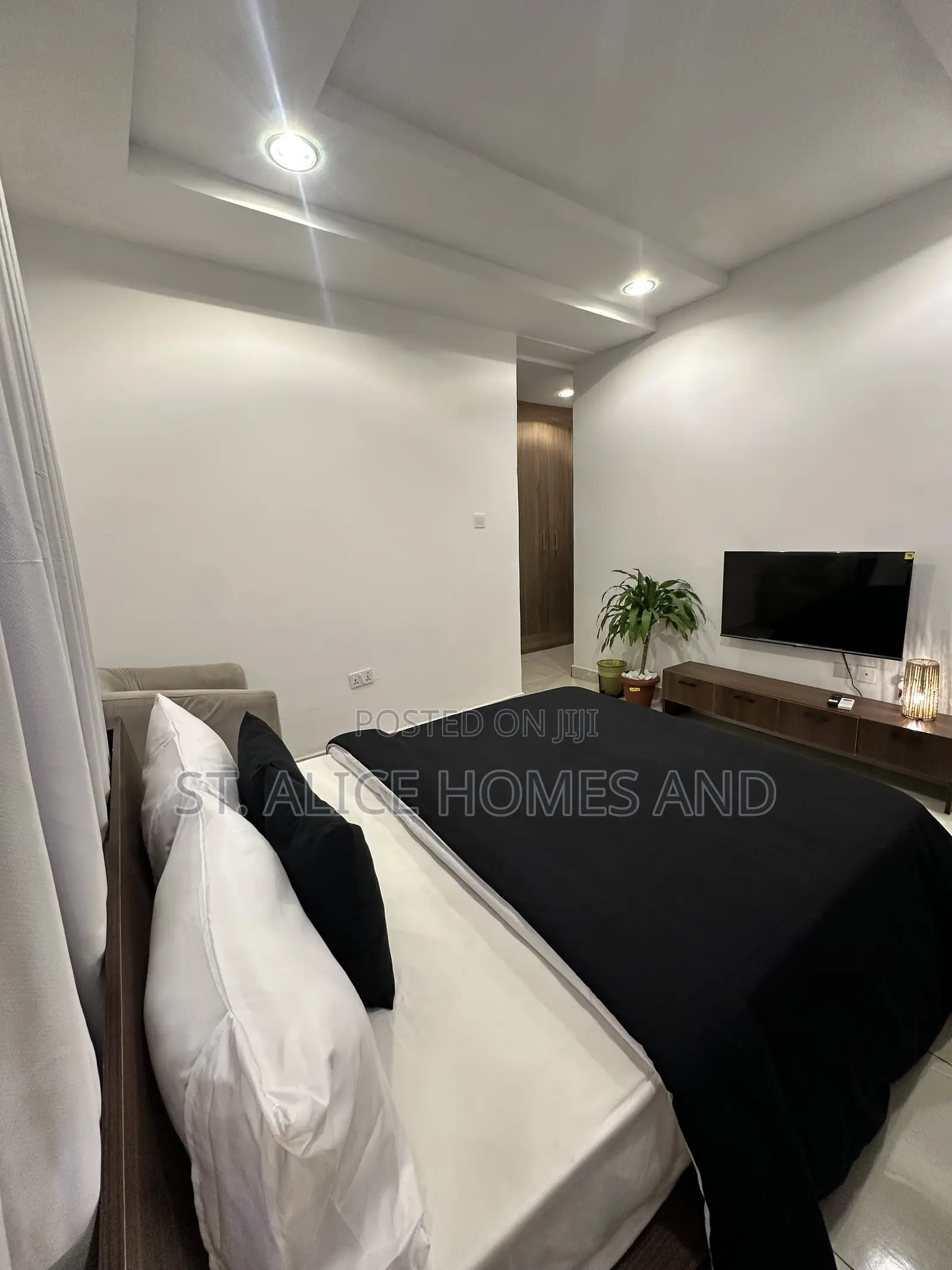 Sophisticated Jahi Amina Studio Apartment, Jahi, Abuja