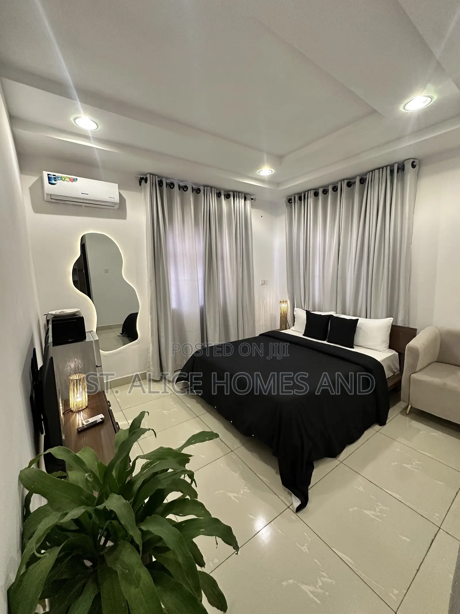Sophisticated Jahi Amina Studio Apartment, Jahi, Abuja
