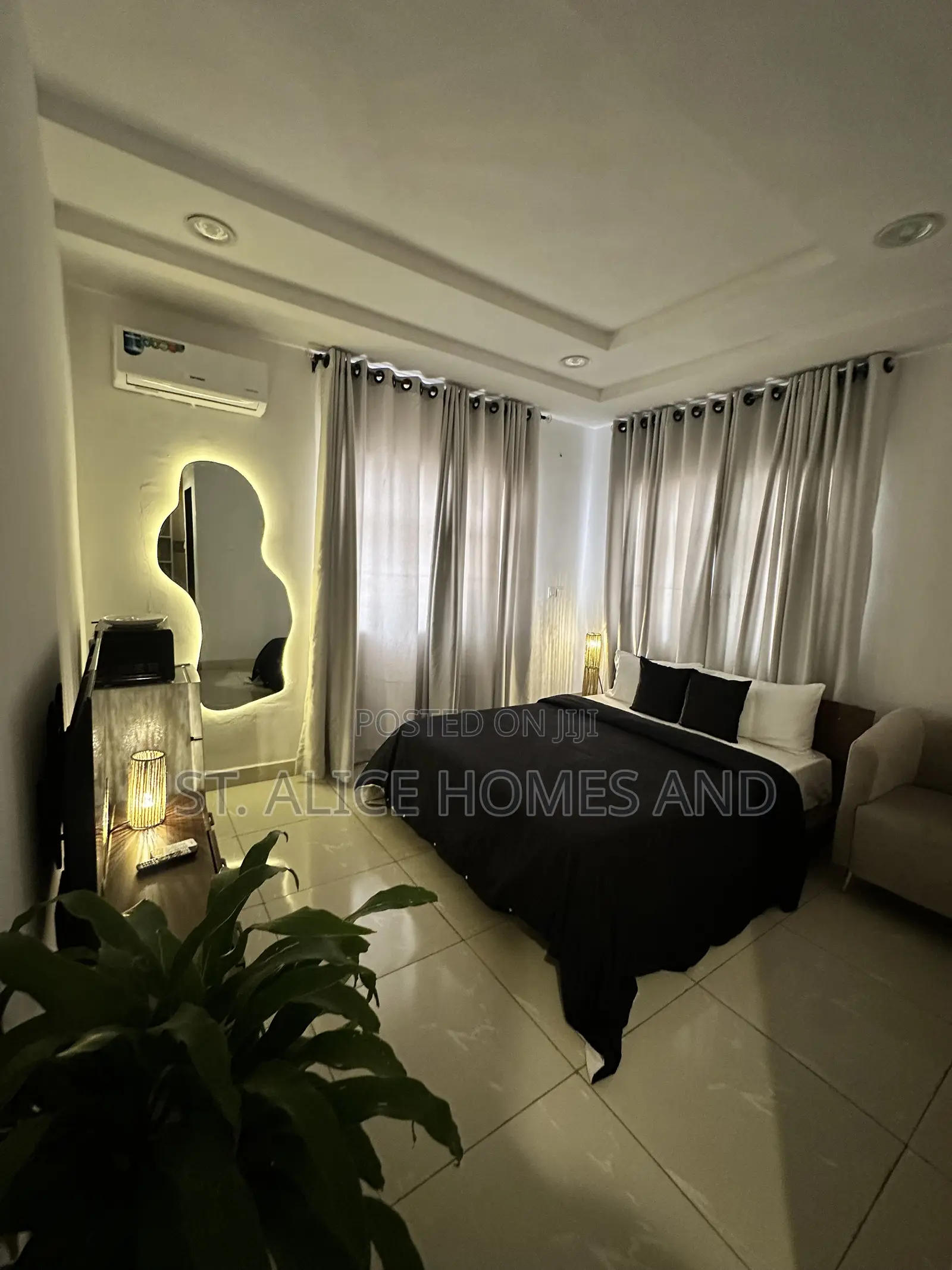 Sophisticated Jahi Amina Studio Apartment, Jahi, Abuja