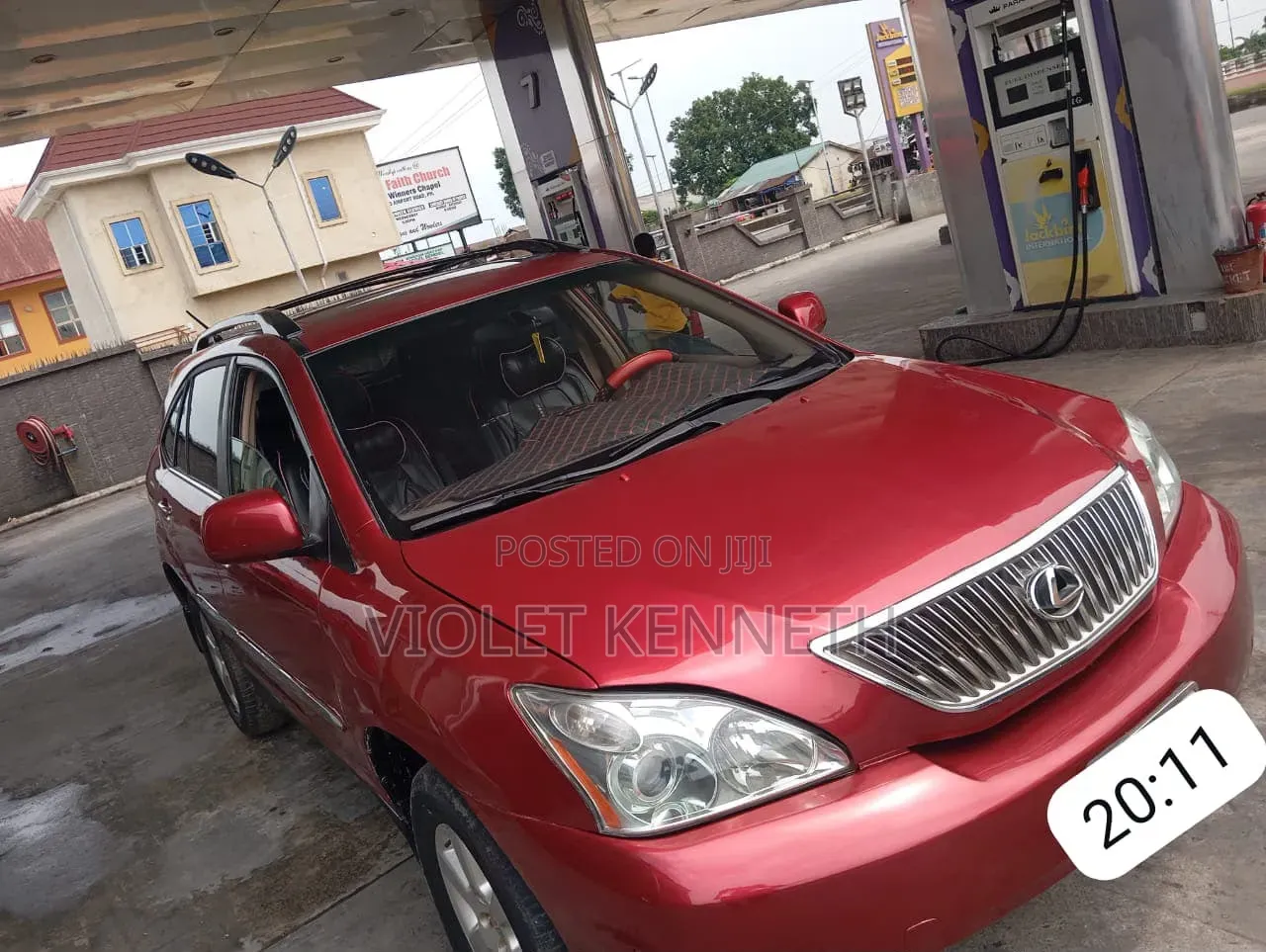 Lexus RX 2006 Red