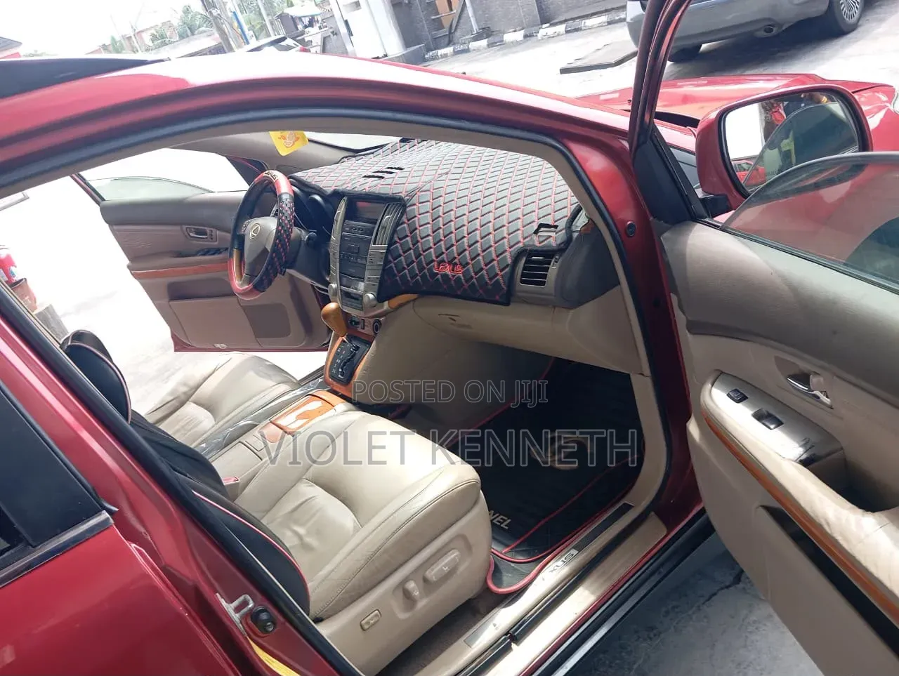 Lexus RX 2006 Red