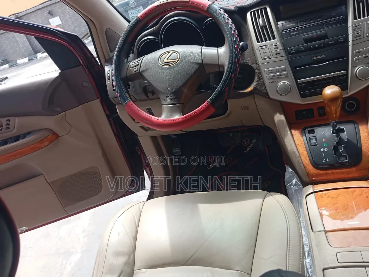 Lexus RX 2006 Red