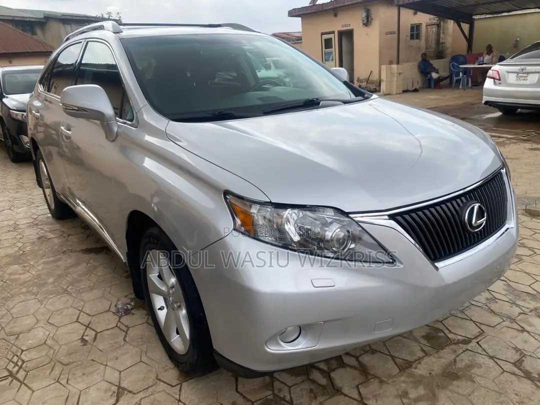 Lexus RX 350 2010 Silver