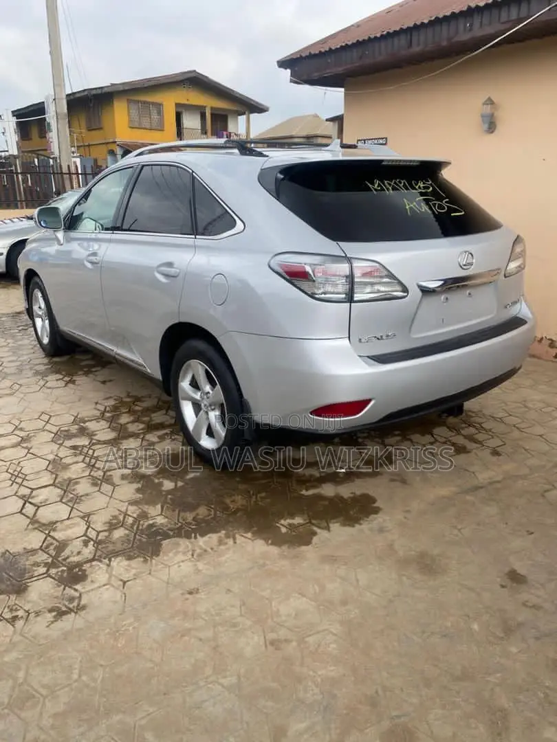 Lexus RX 350 2010 Silver