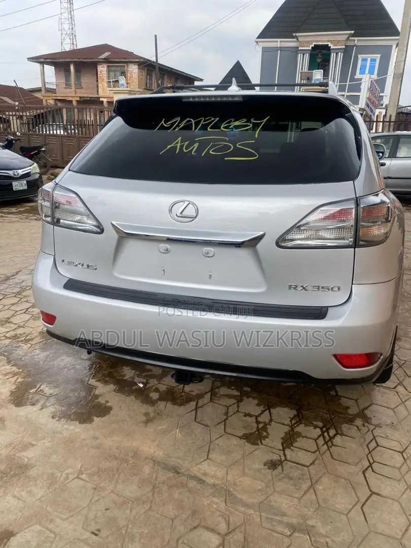 Lexus RX 350 2010 Silver