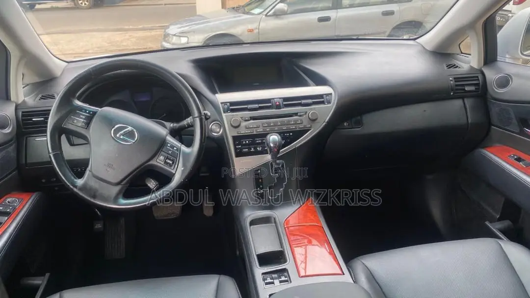 Lexus RX 350 2010 Silver