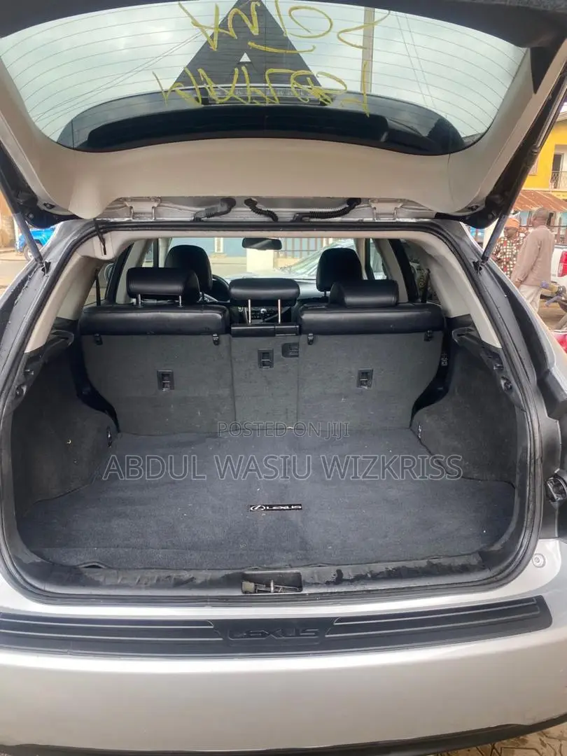 Lexus RX 350 2010 Silver