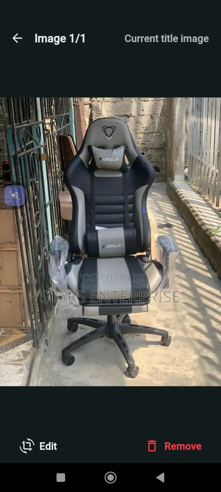 Gaming Chair/ Modern Rocking Chair