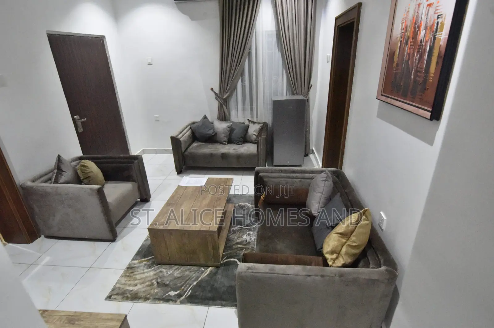 Cool Deluxe 1 Bedroom Apartment, Jahi, Abuja