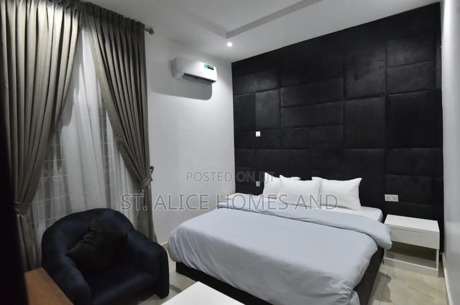Cool Deluxe 1 Bedroom Apartment, Jahi, Abuja
