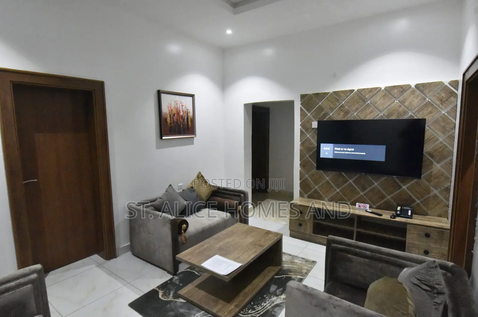 Cool Deluxe 1 Bedroom Apartment, Jahi, Abuja