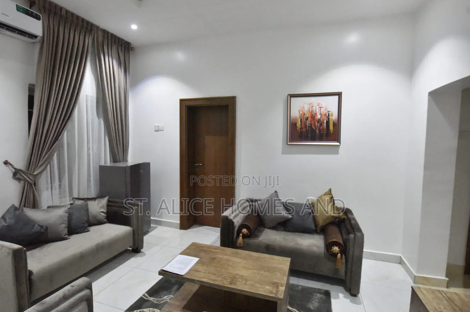 Cool Deluxe 1 Bedroom Apartment, Jahi, Abuja