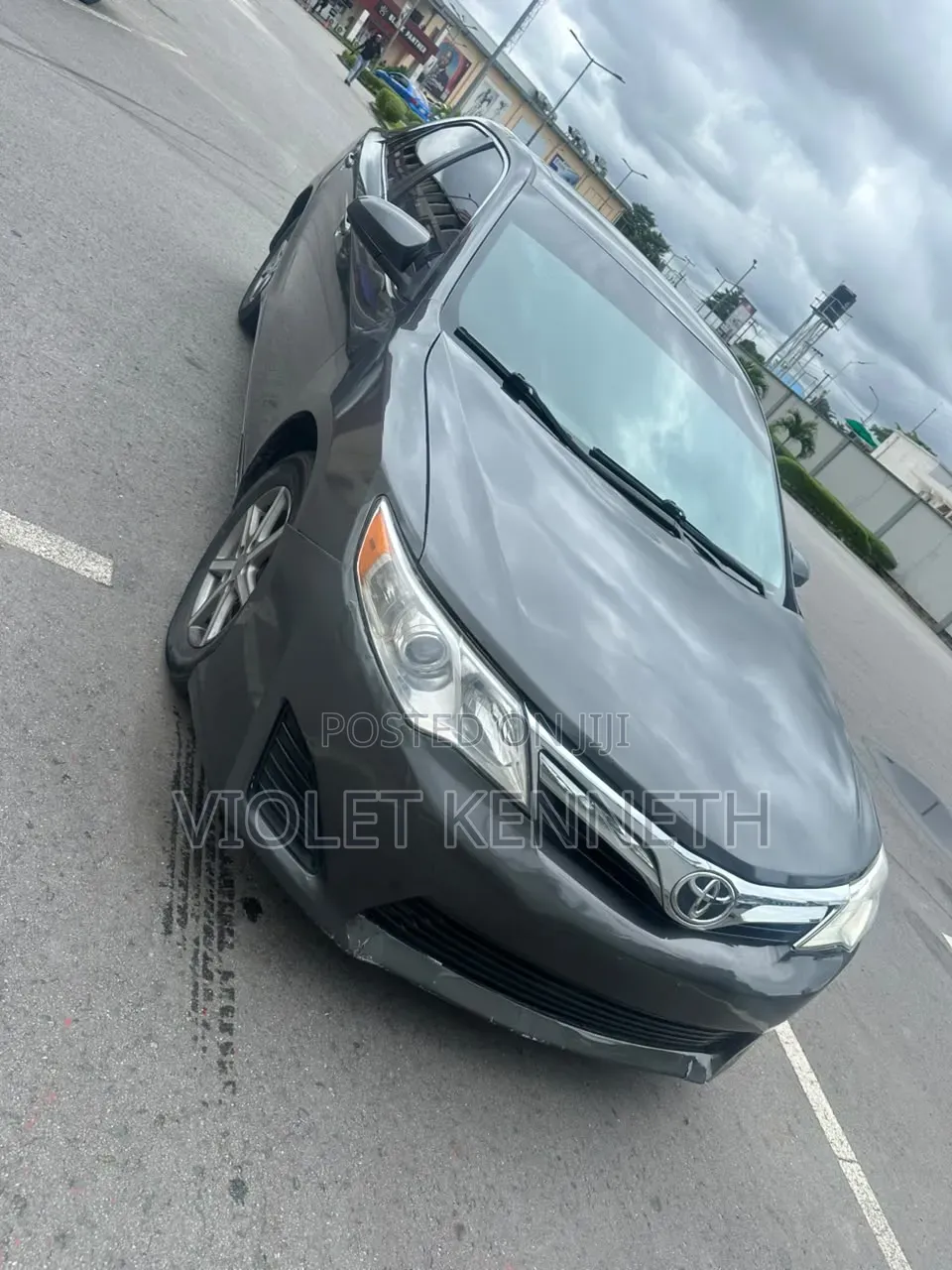 Toyota Camry 2012 Gray
