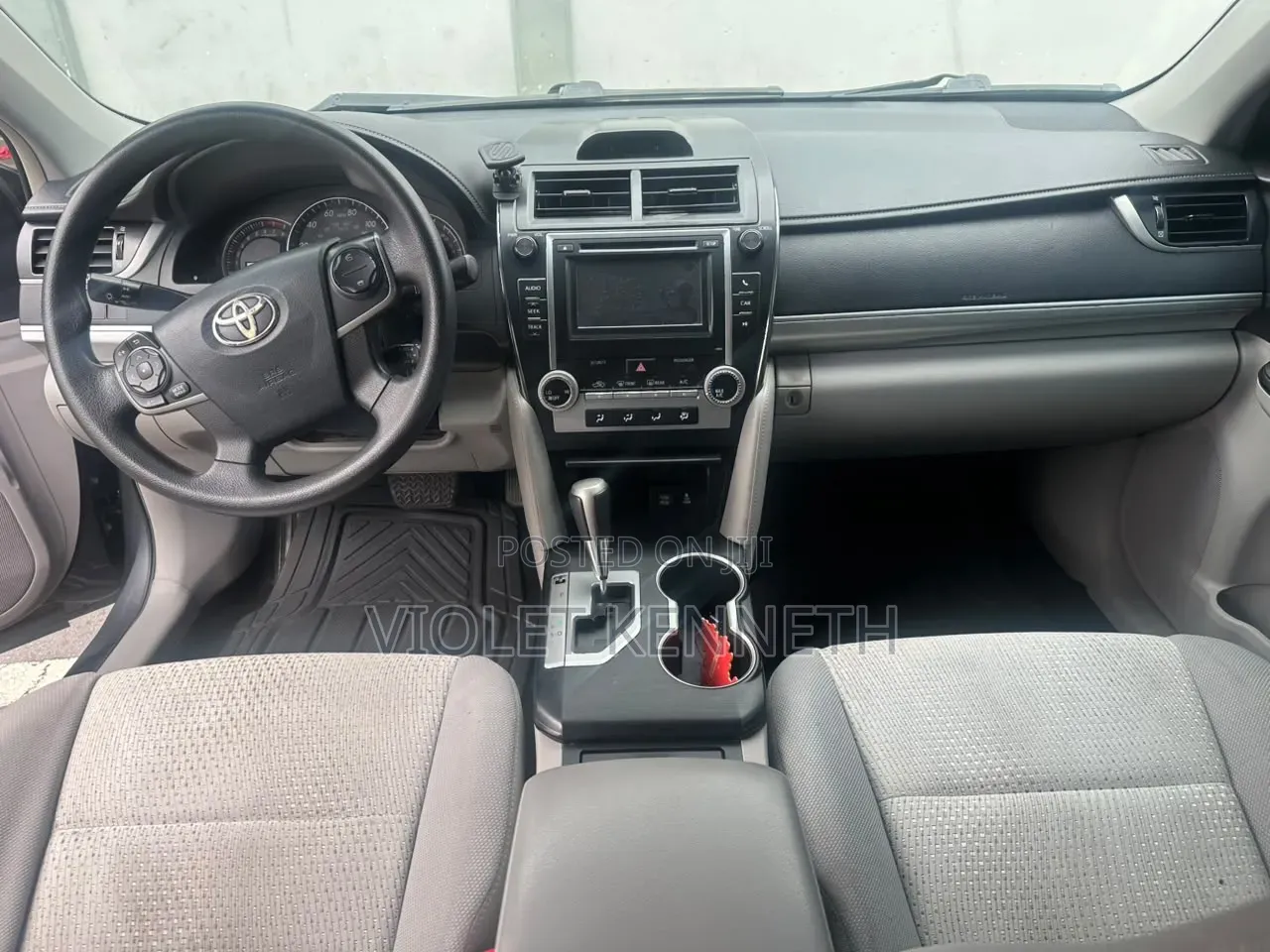 Toyota Camry 2012 Gray