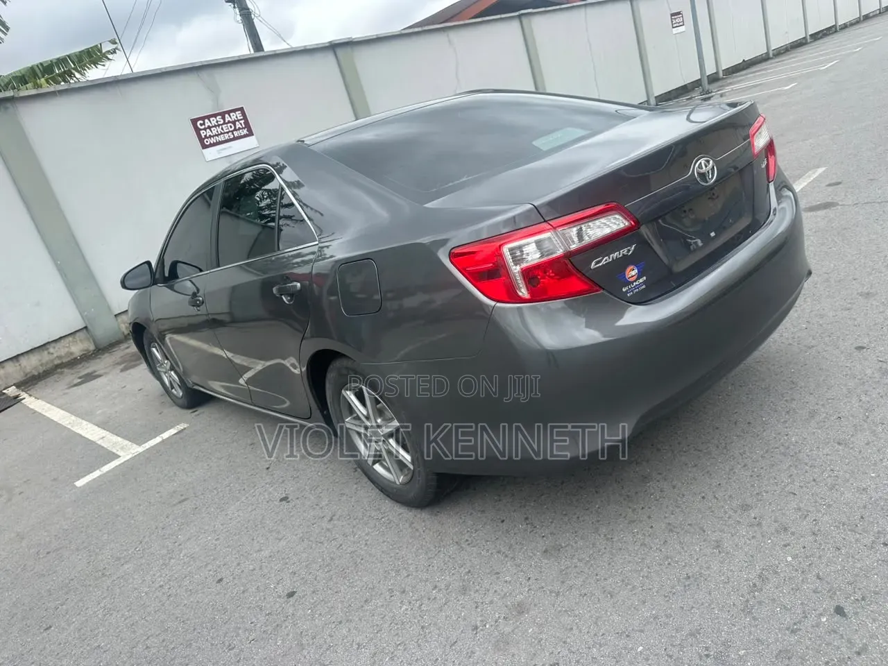 Toyota Camry 2012 Gray