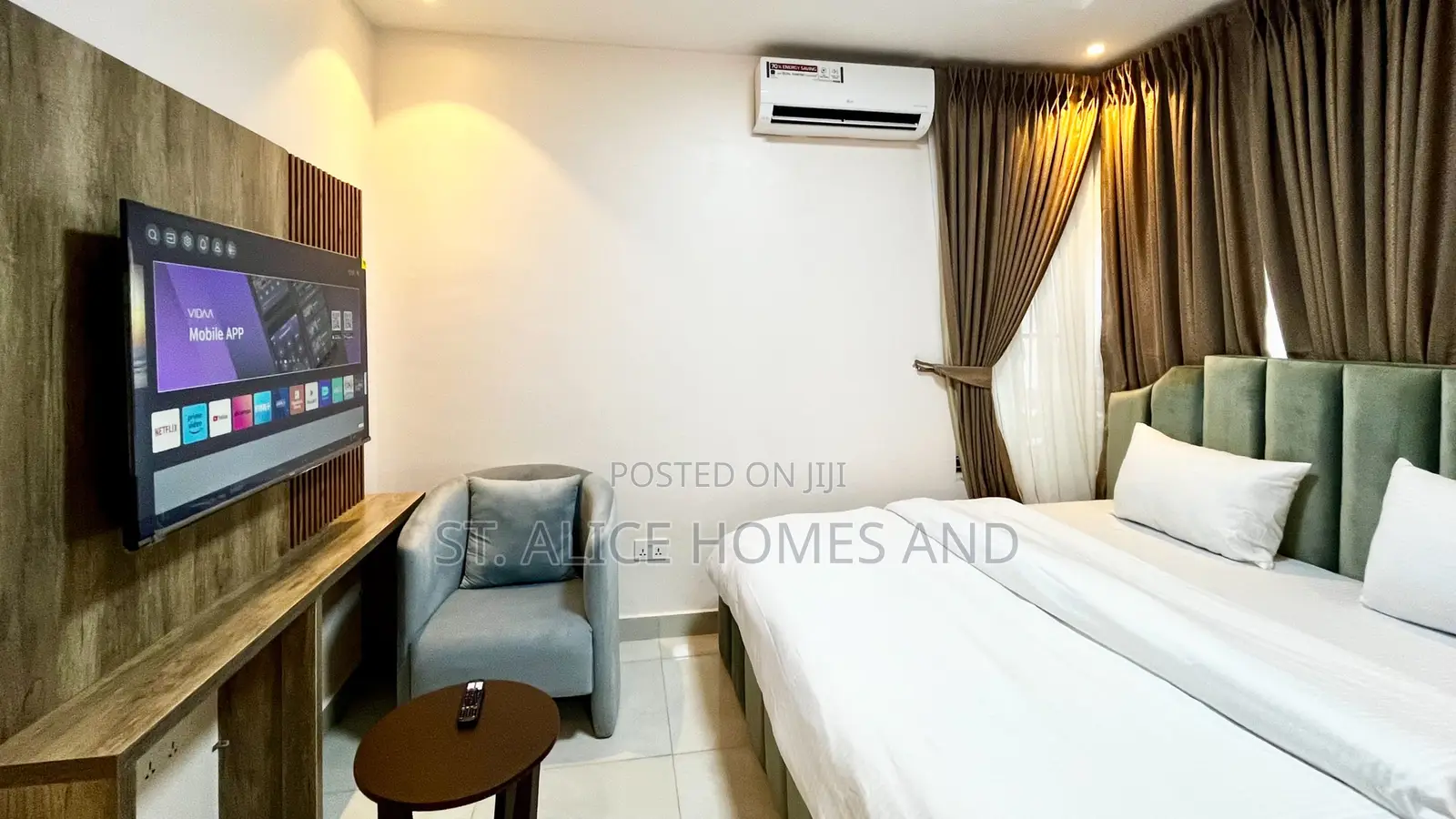 Cool Platinum Suites 3 Bedrooms Apartment, Jahi, Abuja