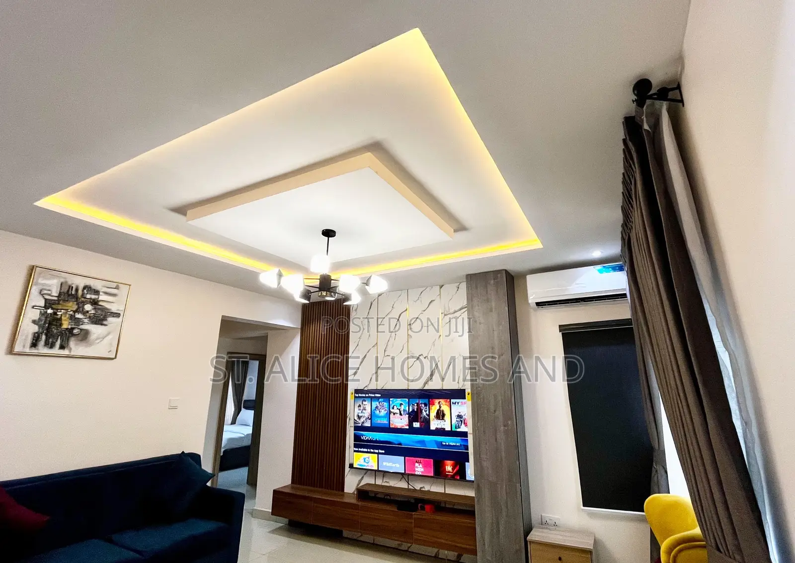 Cool Platinum Suites 3 Bedrooms Apartment, Jahi, Abuja