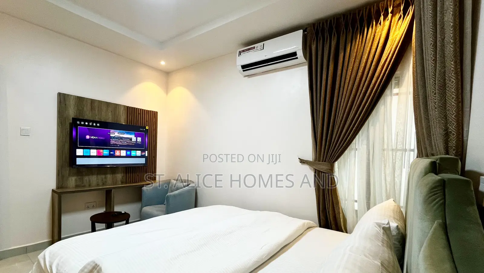 Cool Platinum Suites 3 Bedrooms Apartment, Jahi, Abuja